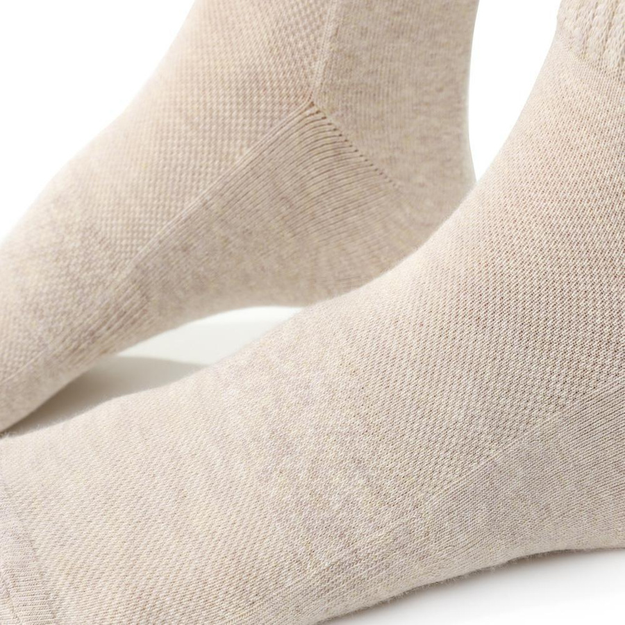 Damen-Sport-Halbfrotteesocken mit hoher Rippung Steven