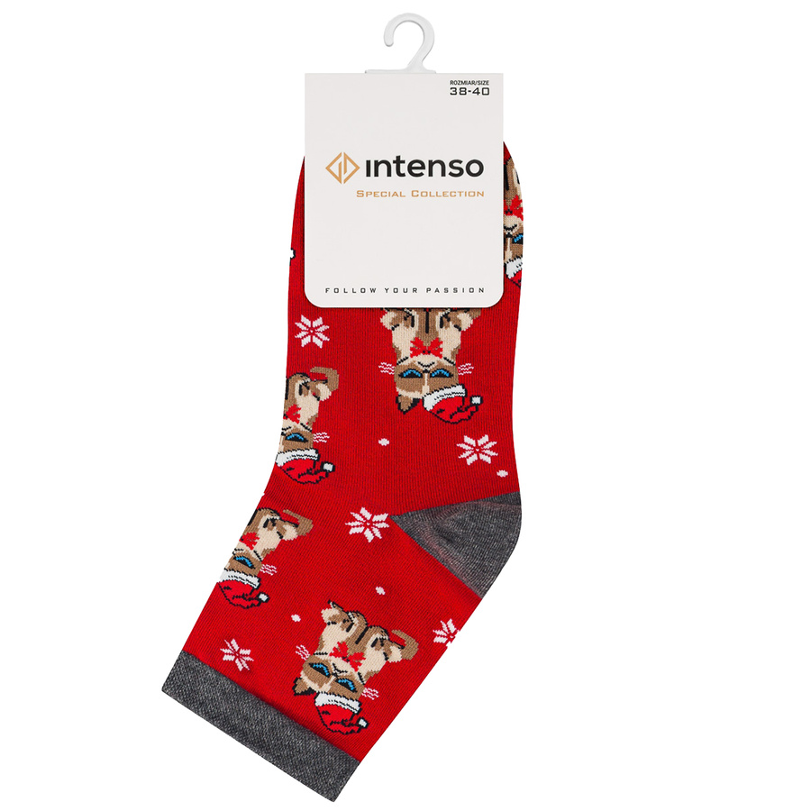 Skarpetki świąteczne damskie Intenso ART. 365