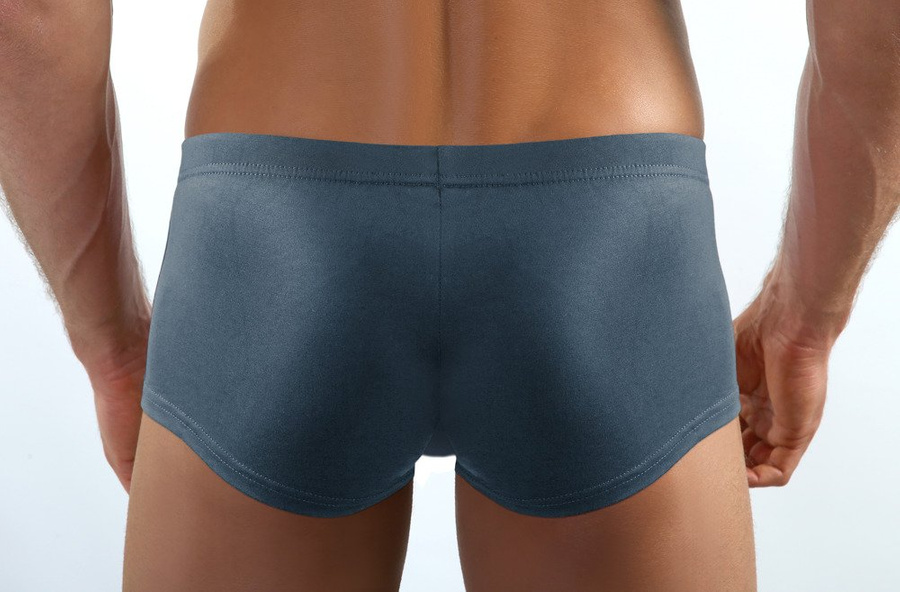 Herren-Boxershorts BM06 Graphit