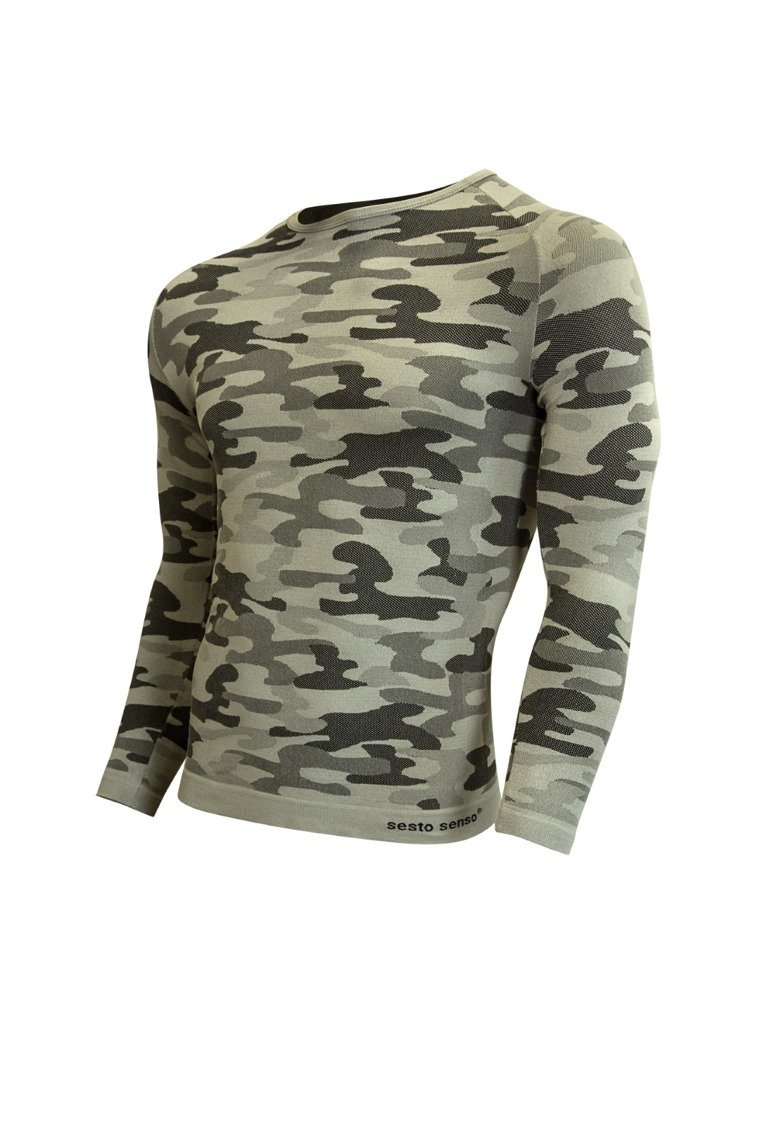 Tricou termic Thermo Active bej