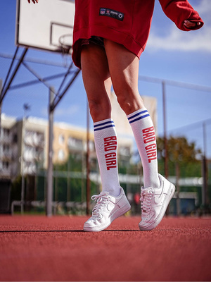 Bascăți damă Seria 248 Albe