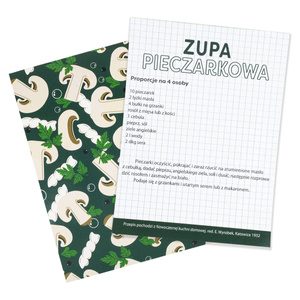 Kolorowe Męskie | Damskie Skarpetki SOXO GOOD STUFF zupa pieczarkowa w puszce + przepis Unisex