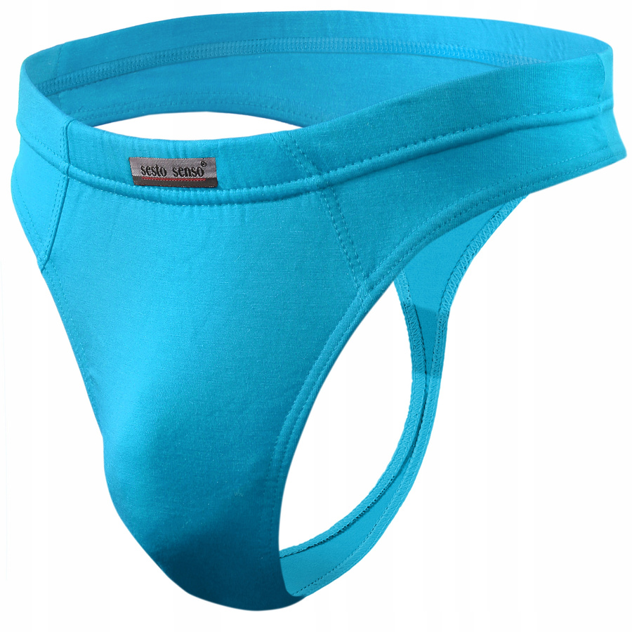 Herren-String STM02 Türkis