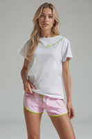 Pijama scurtă damă Sundari roz