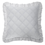 Dekokissen RUFFY Graugrün