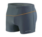 Badeboxer Serie Grau-Orange