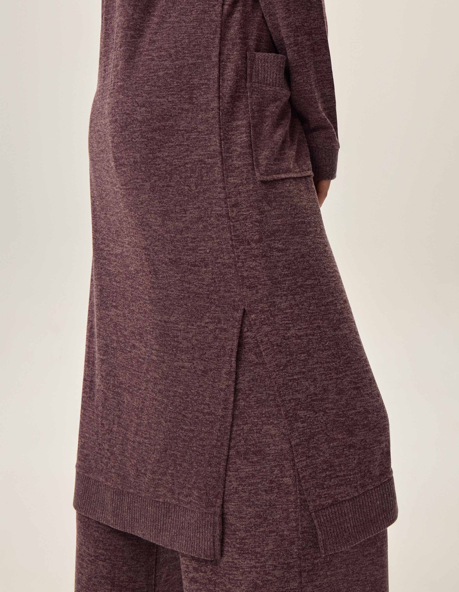 Bademantel aus Karamell