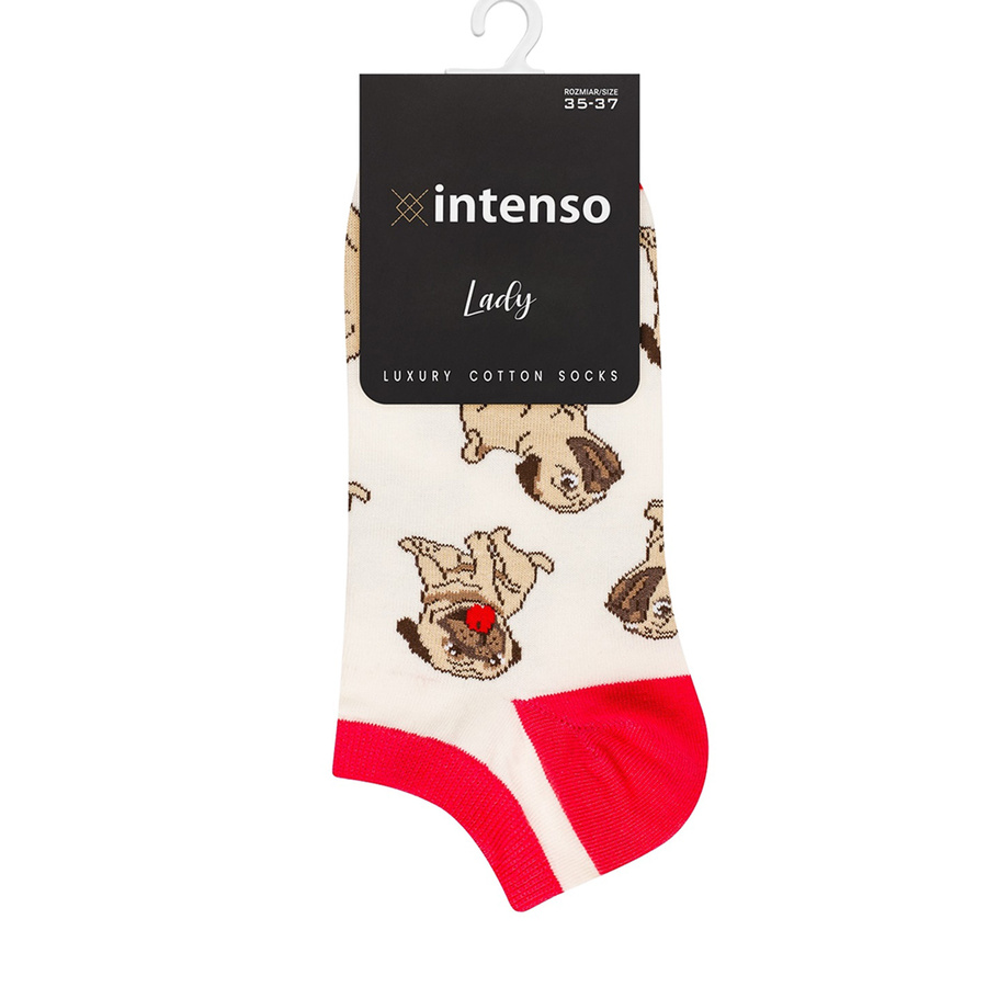 Damensocken bunt lustig Intenso 013