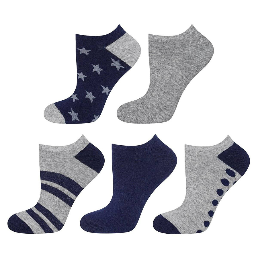 Set mit 5x Soxo classic dark Kindersocken