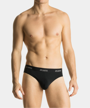 Herren-Slips Mp-1577 Schwarz