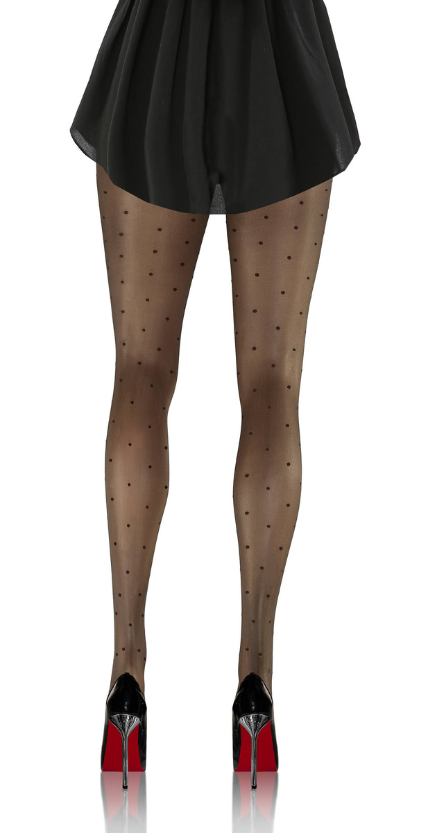 Modische Damenstrumpfhose