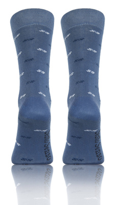 Herrensocken Elegante Grafit