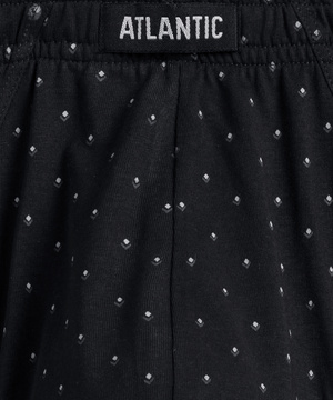 Herren-Slips 3MP-169 Grau Schwarz