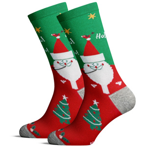 Socken Herren Weihnachten bunt Geschenk