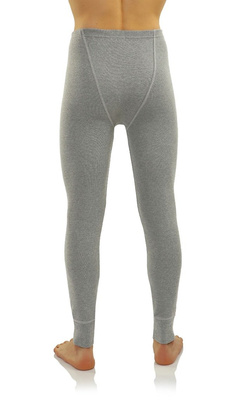 Sesto Senso Herren Kalesony – Atmungsaktive Baumwolle, SLIM FIT, Komfortabler Bund, Langlebig, Ganzjähriger Tragekomfort, Farbe: Hellgrau, Art. 114