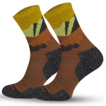 Trekking-Socken aus Merinowolle TRE18 Comodo