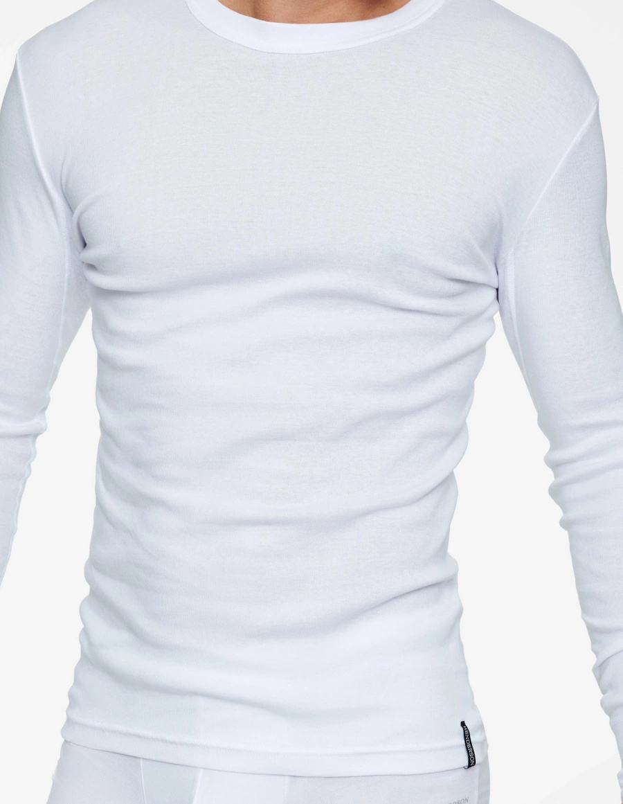 Set lenjerie bărbați Seria BT-104 Alb