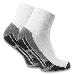 4X Krótkie skarpetki SPORTOWE przewiewne Art. 054 Steven