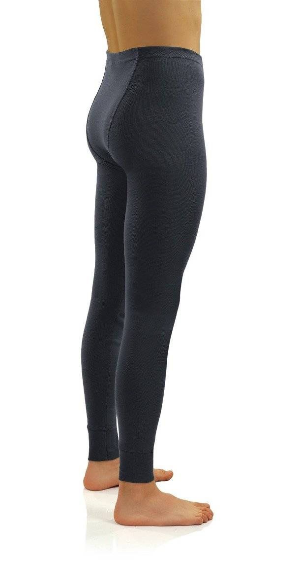 Lange Unterhose Kinder Grau