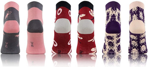 Kurze Socken Finest Simply Mehrfarbig