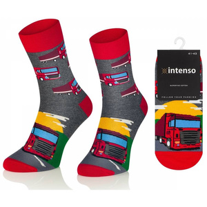 Herrensocken Kunst. 0549 WZ. 003 Intenso