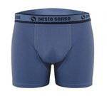 Herren-Boxershorts BM02 Blau