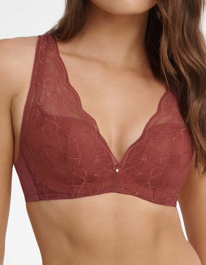 Push-Up-BH Genesis Spitze Lila