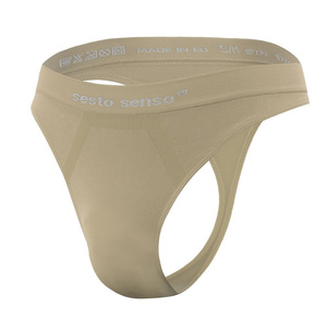 Nahtlose Herren-Strings CL13 Beige