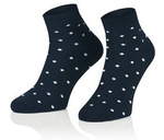 Șosete bărbătești Seria 1795 Noc polarna granat