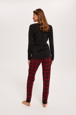 Piżama dam. ORDESA dł.dł. r.3-6