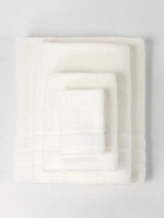 Towel Loren White/Decorative Border