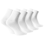 Kurze Socken Sport Serie Weiß