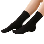 Damen-Sport-Halbfrotteesocken mit hoher Rippung Steven