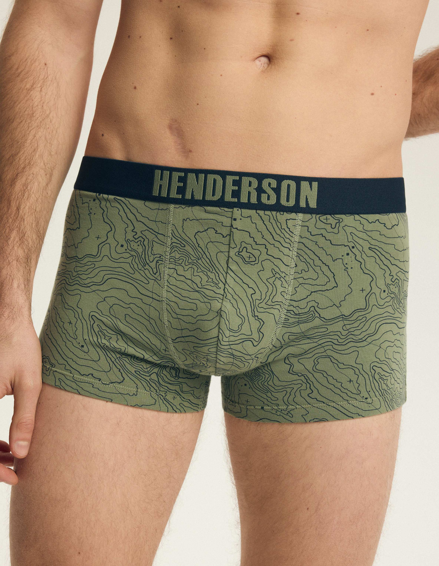 Herren-Boxershorts Lap 2er-Pack