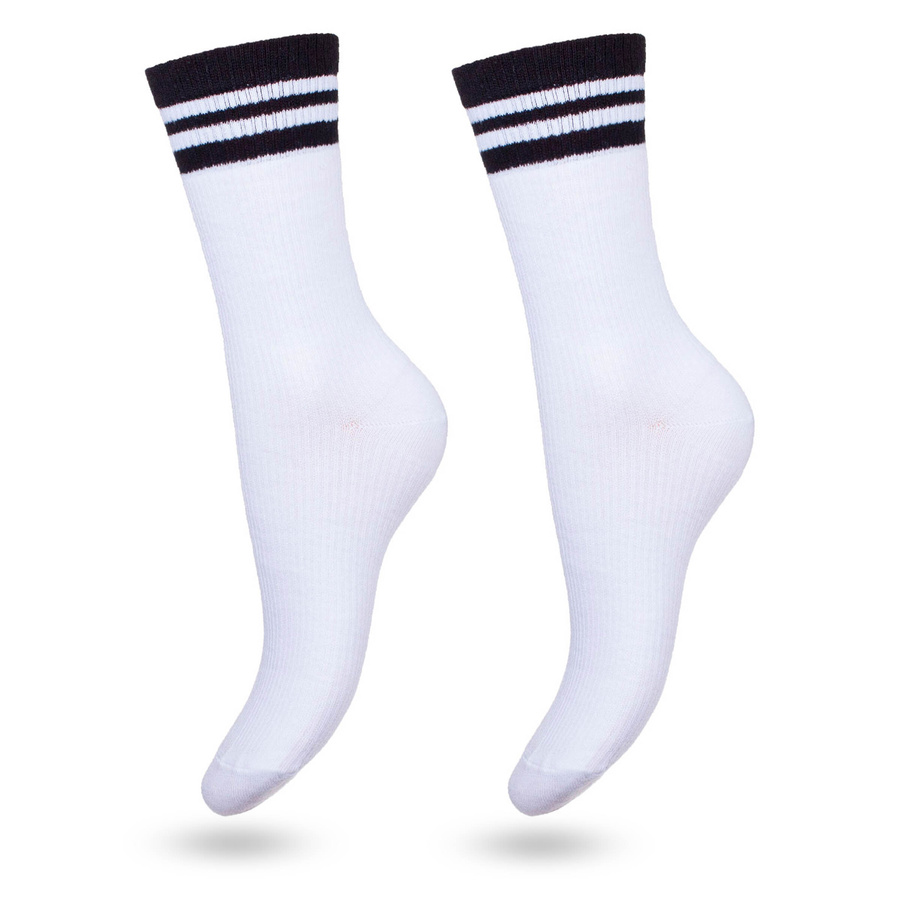 Gestreifte Socken für Frauen 
