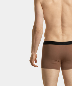 Atlantic Herren Anatomic Boxershorts – Hochwertige Unterwäsche aus Modal und Pima-Baumwolle, Elastisch, Bequem, Verschiedene Farben: Braun, Schwarz, Beige, Cappuccino, Premium Kollektion jz23, 4er Pack