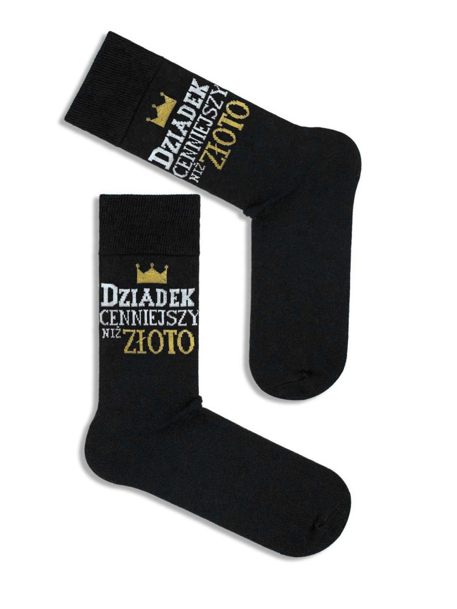 Socken Serie Großeltern Schwarz