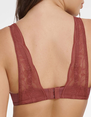 Push-Up-BH Genesis Spitze Lila