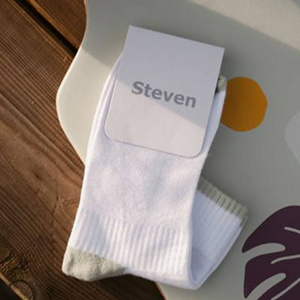 Skarpetki sportowe damskie art.026 NA214 czarne Steven