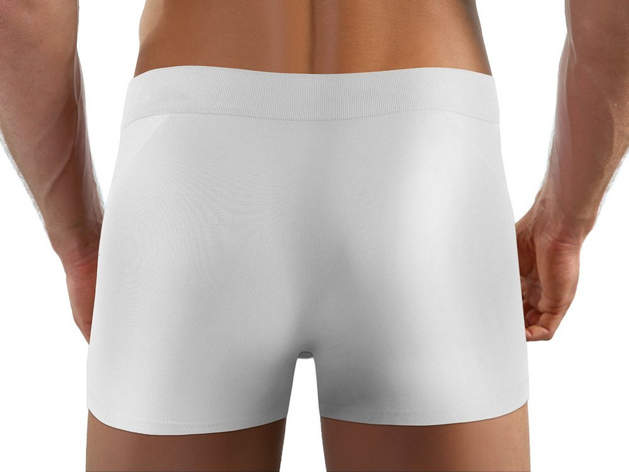 Herren-Boxershorts BM07 Weiß