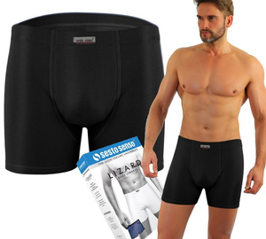 Herren-Boxershorts BM04 Schwarz