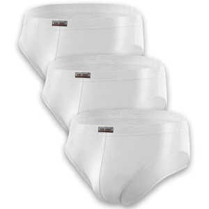 Herrenslips SM01 Weiß