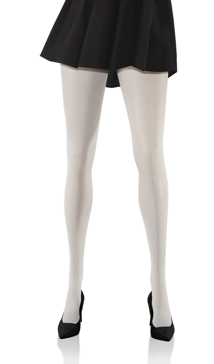 2x Kolorowe rajstopy kryjące z microfibry HIVER 40DEN Sesto Senso