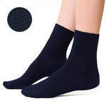 Socken Bambus Serie Diamanten WE012 Blau