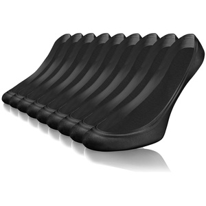 Damen-Füßlinge Serie Schwarz