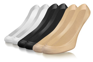 Șosete invizibile damă Balerine Decupaj Laser