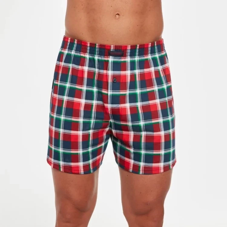 Boxershorts Serie Comfort 002 Blau