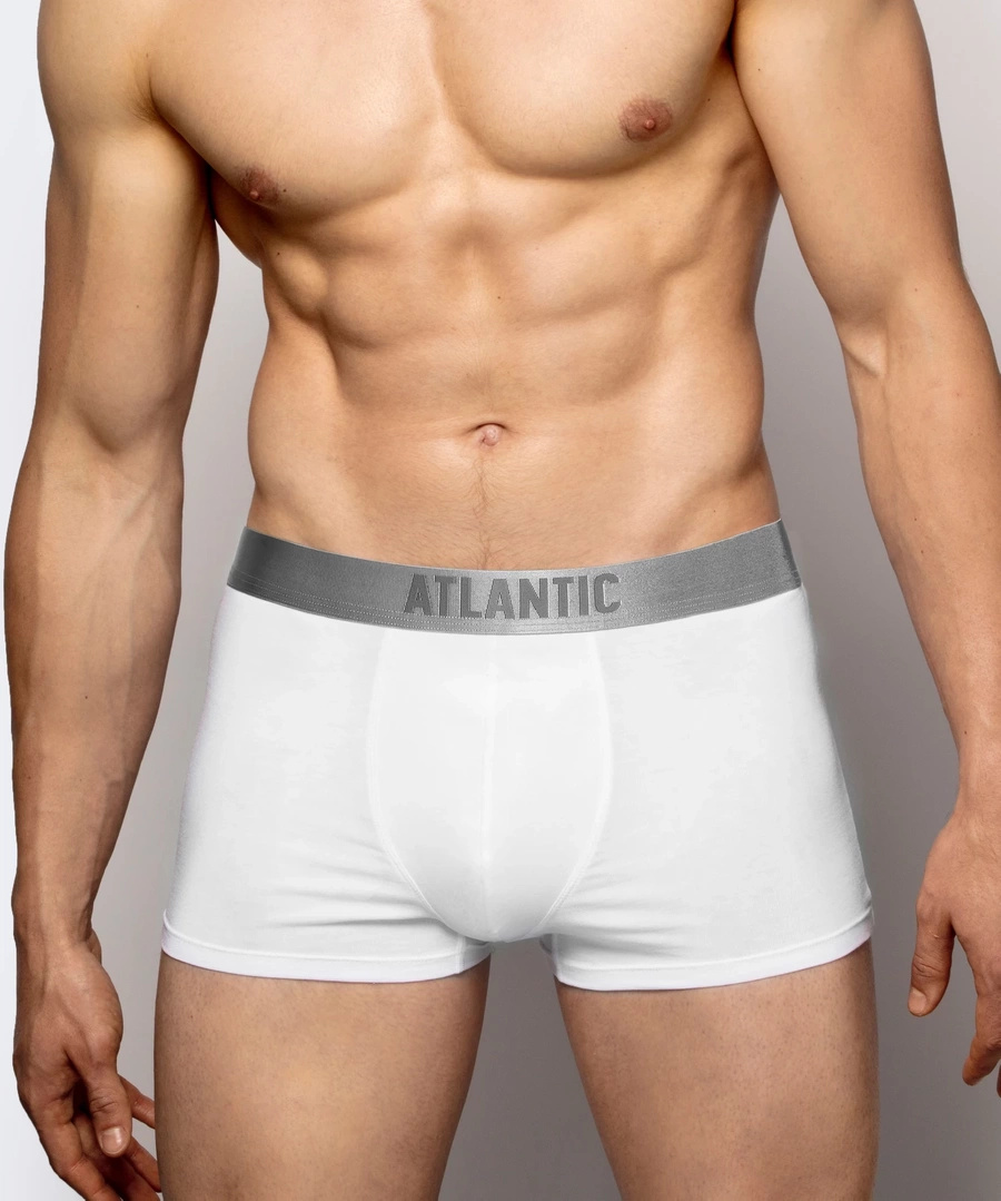 Herrenshorts Bmh-012 Weiß