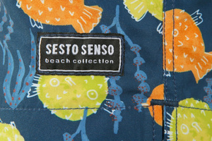 Badehose Serie Fischmuster