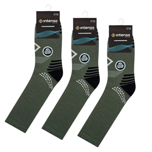 3x Intenso ThermoWool Merinowolle Trekking Socken - ART. 0730